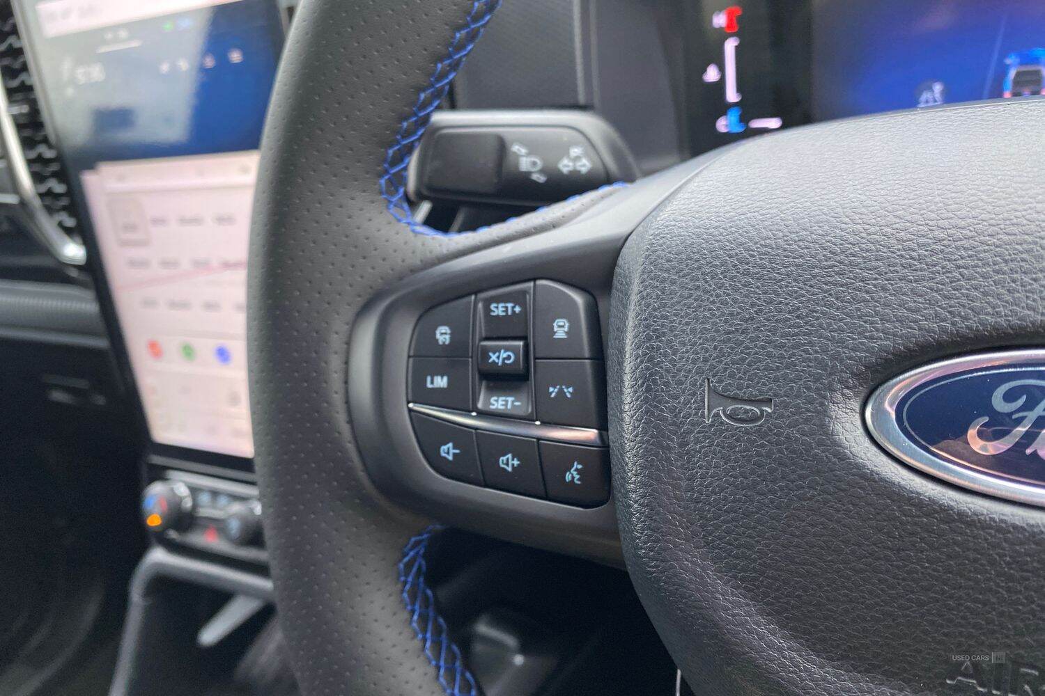 Ford Ranger MSRT AUTO 3.0L V6 240ps EcoBlue 10 Speed 4x4 Double Cab, MULTIFUNCTION DISPLAY WITH SYNC IV, SPEED SIGN RECOGNITION