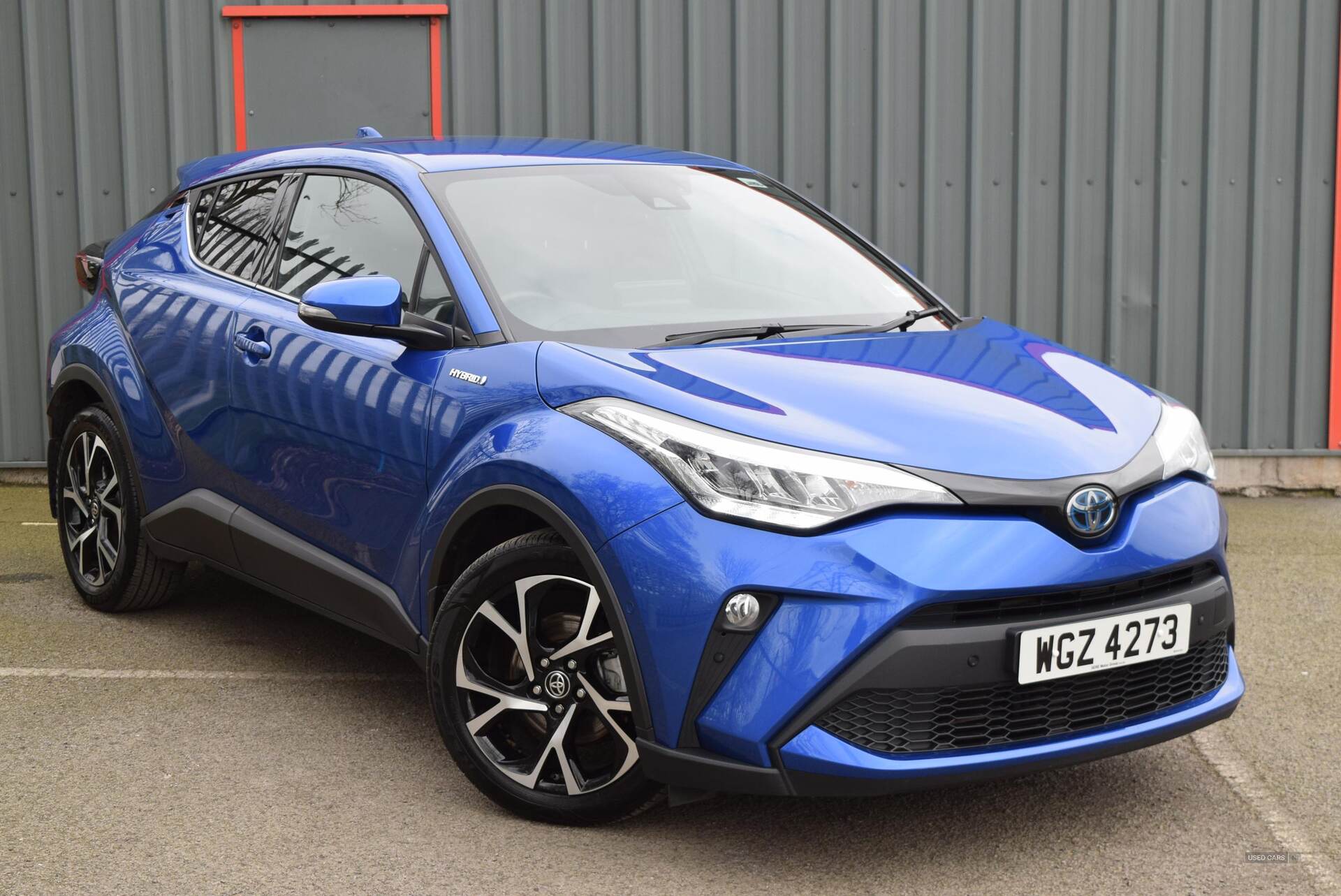 Mar 2022 Toyota C-HR 1.8 Hybrid Design 5dr CVT