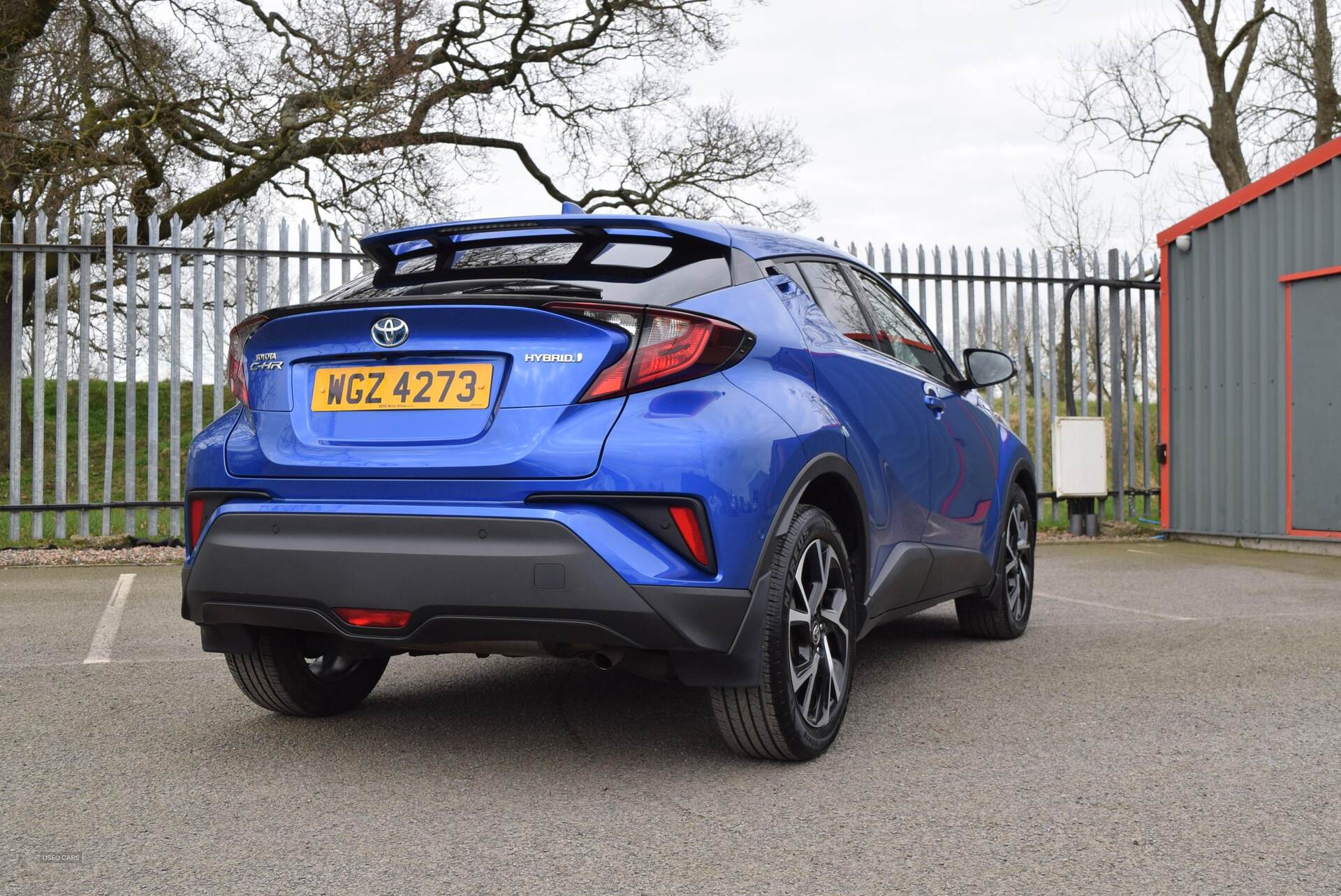 Mar 2022 Toyota C-HR 1.8 Hybrid Design 5dr CVT