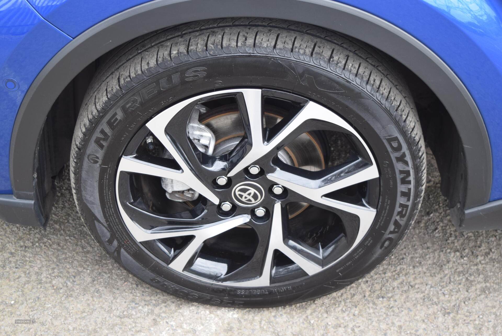 Mar 2022 Toyota C-HR 1.8 Hybrid Design 5dr CVT