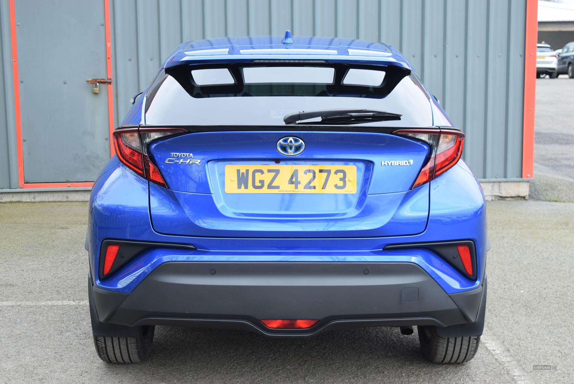 Mar 2022 Toyota C-HR 1.8 Hybrid Design 5dr CVT