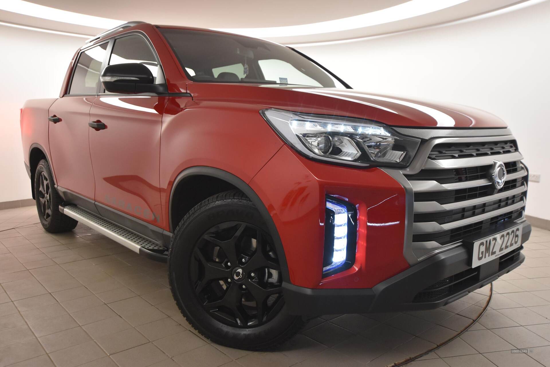 2025 KGM Musso 2.2 Double Cab Pick Up Saracen Auto