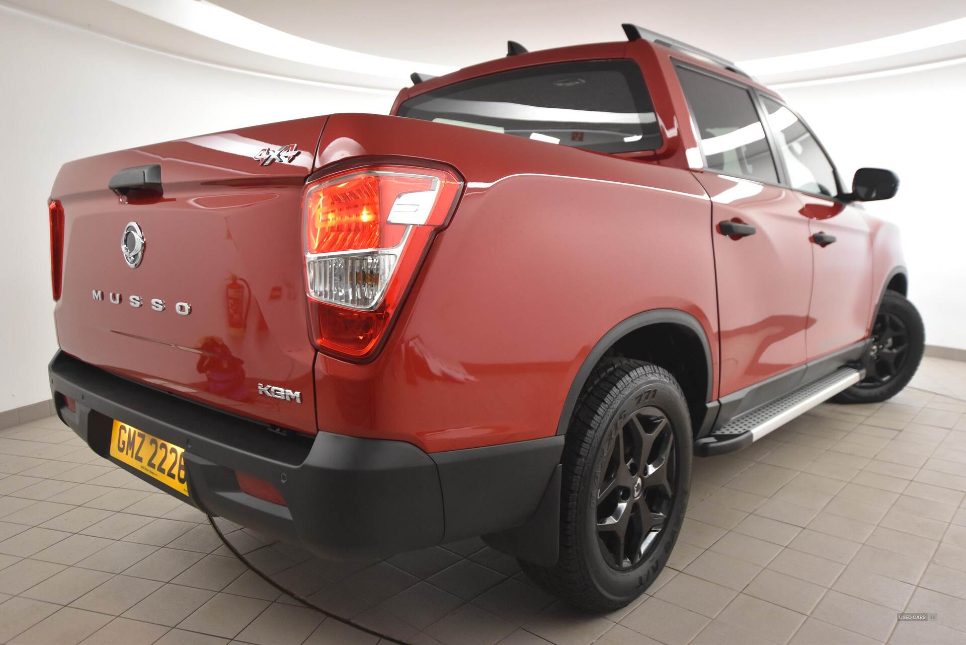  2025 KGM Musso 2.2 Double Cab Pick Up Saracen Auto