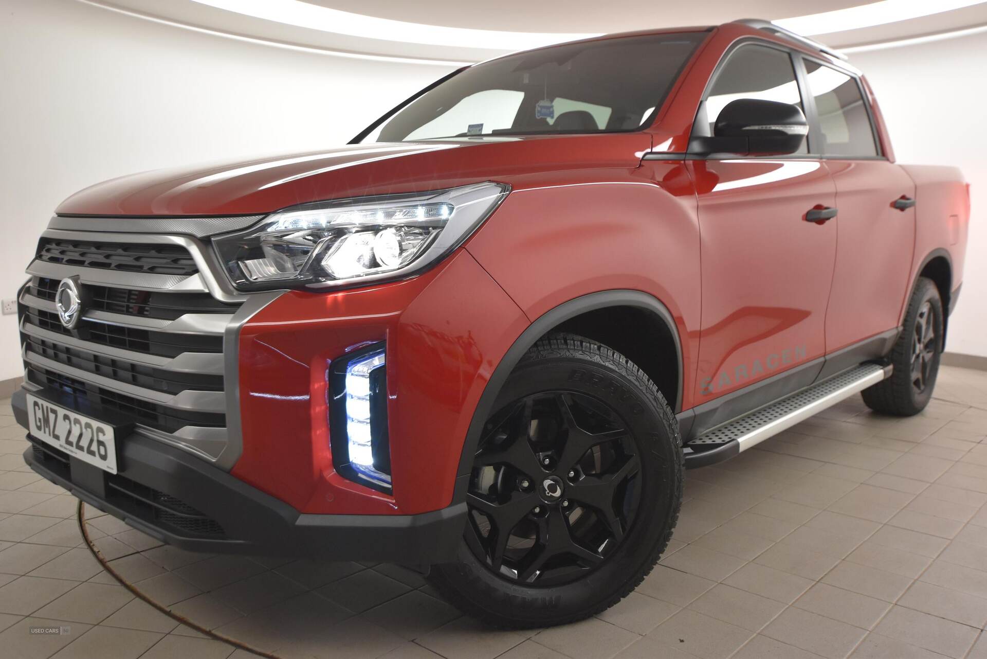  2025 KGM Musso 2.2 Double Cab Pick Up Saracen Auto