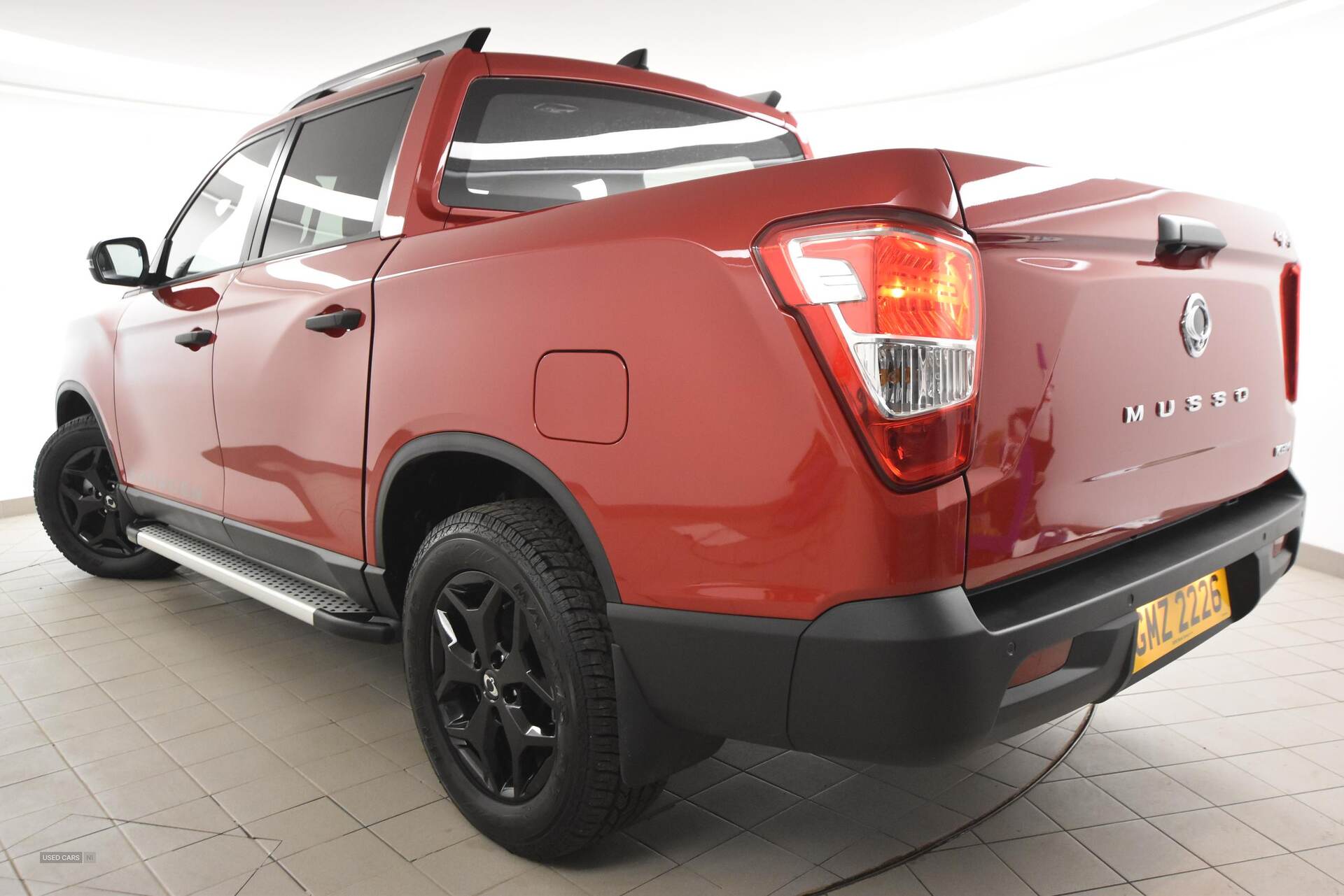  2025 KGM Musso 2.2 Double Cab Pick Up Saracen Auto