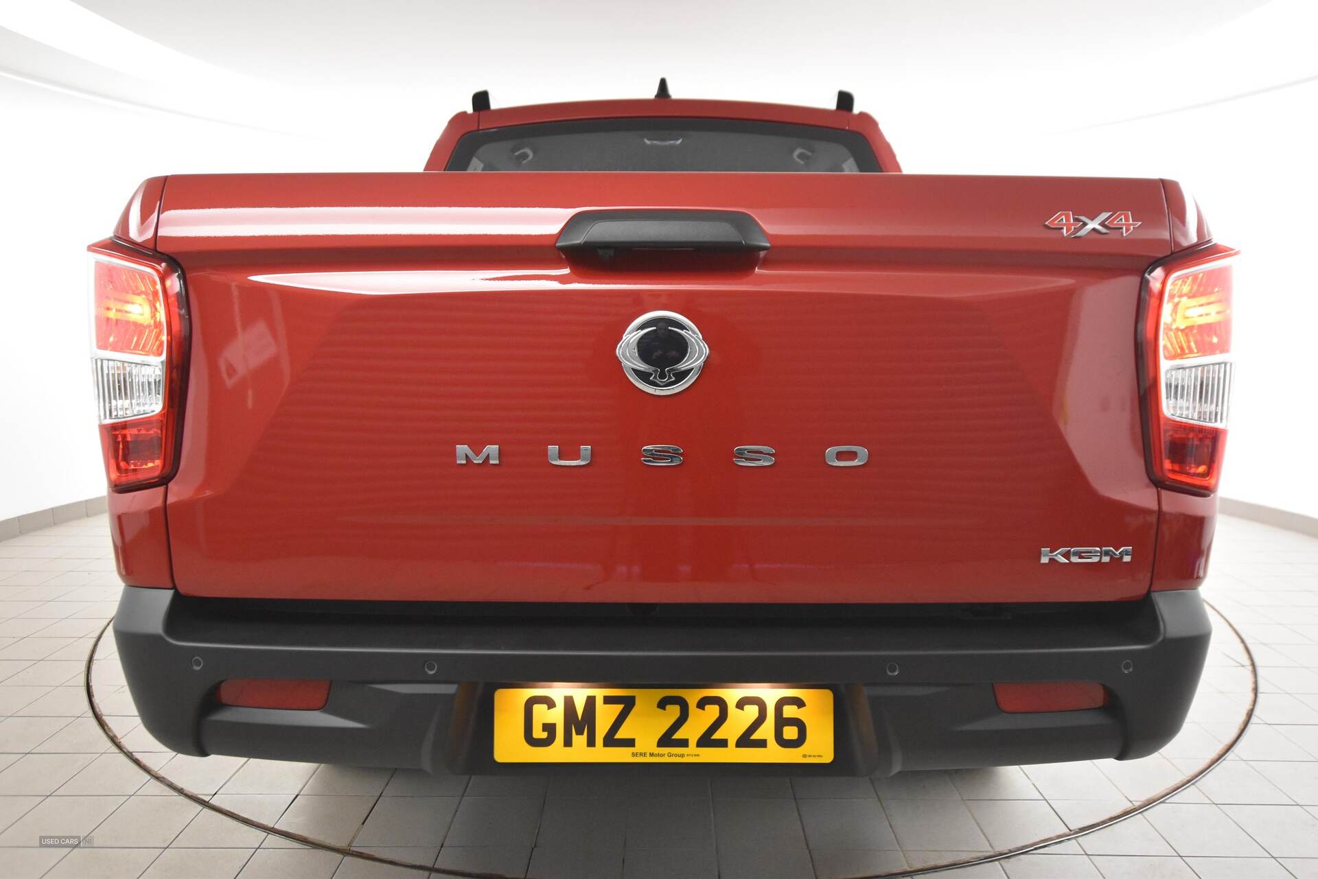  2025 KGM Musso 2.2 Double Cab Pick Up Saracen Auto