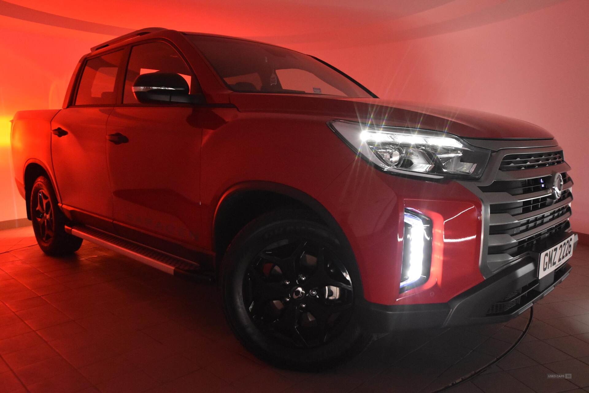  2025 KGM Musso 2.2 Double Cab Pick Up Saracen Auto