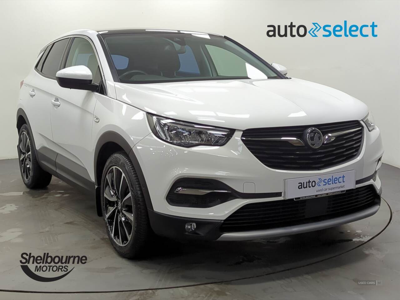 Mar 2021 Vauxhall Grandland X 1.2 Turbo Elite Nav 5dr