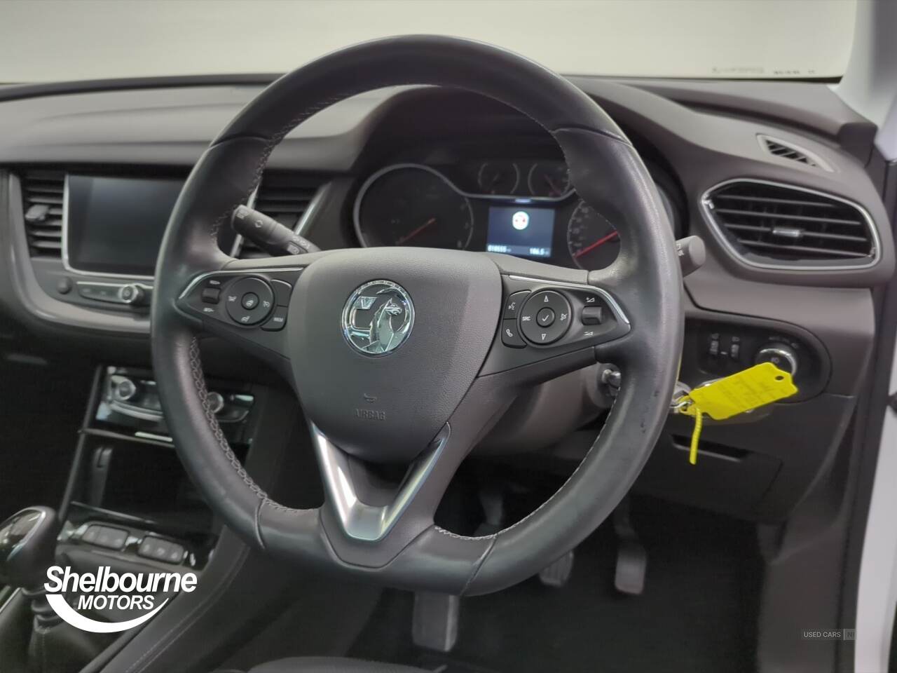Mar 2021 Vauxhall Grandland X 1.2 Turbo Elite Nav 5dr
