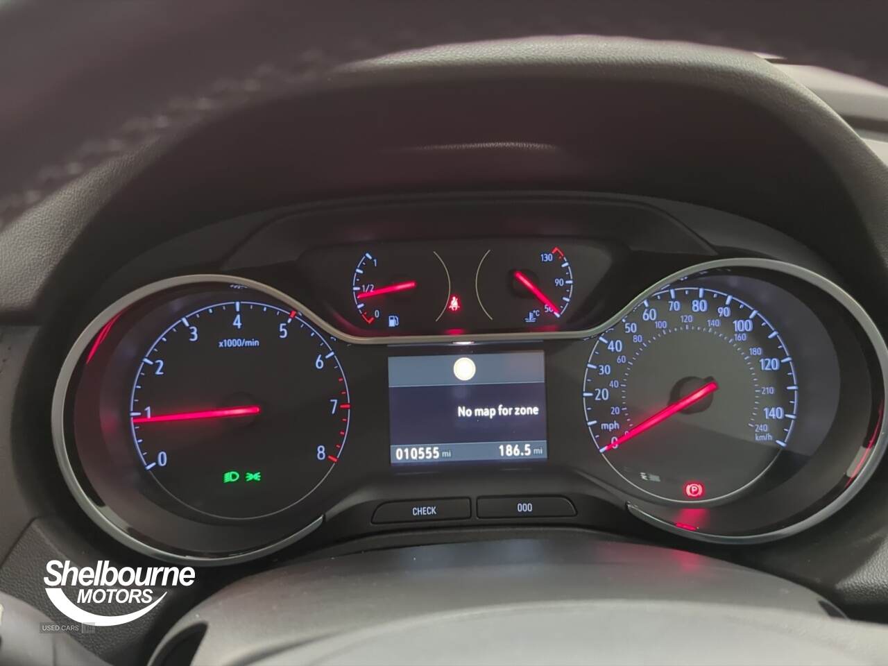 Mar 2021 Vauxhall Grandland X 1.2 Turbo Elite Nav 5dr