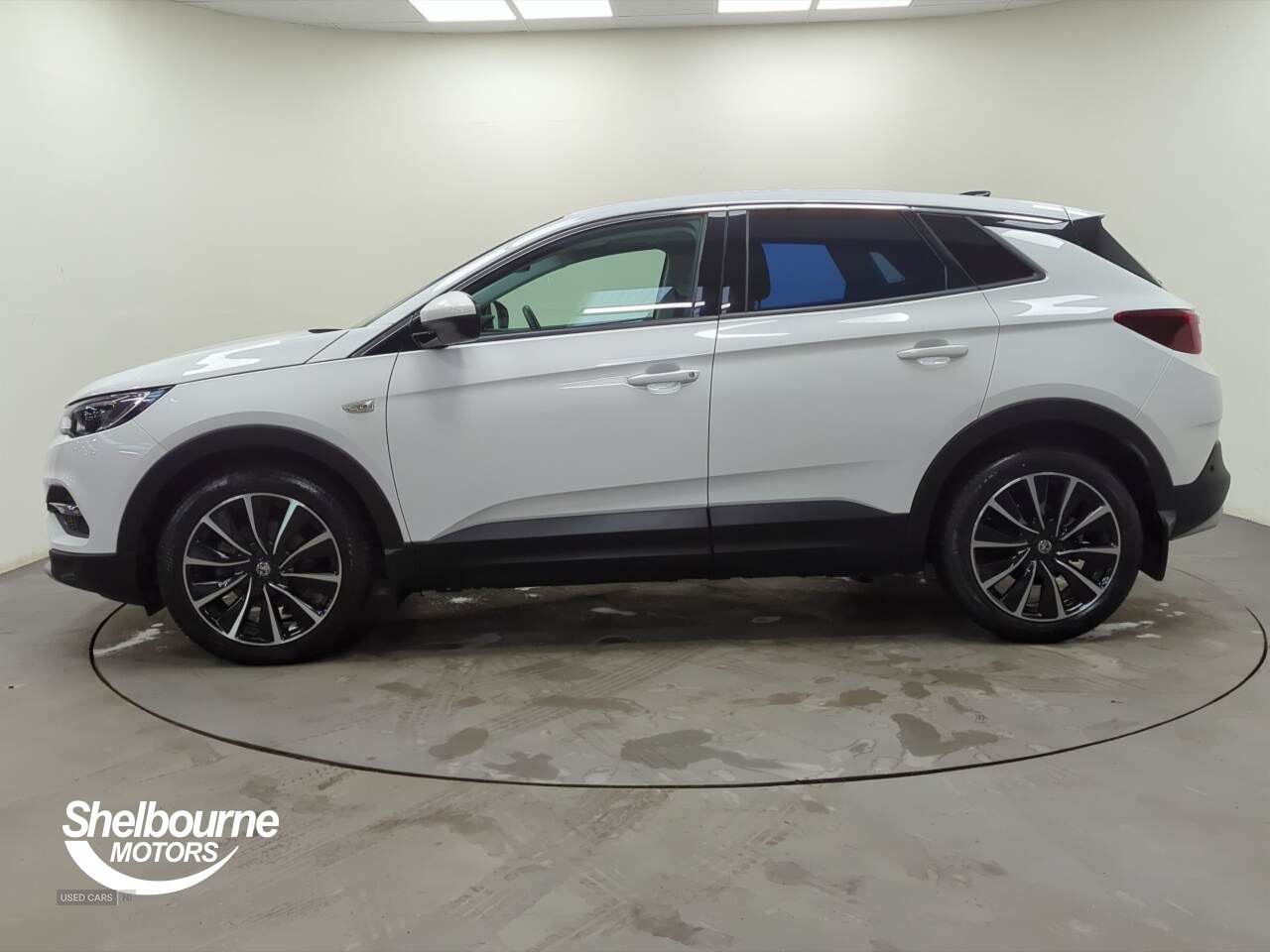 Mar 2021 Vauxhall Grandland X 1.2 Turbo Elite Nav 5dr