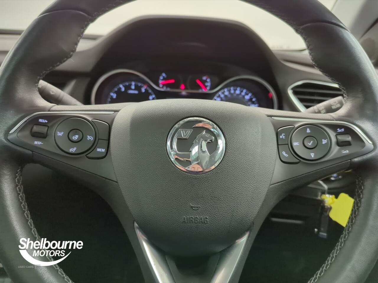 Mar 2021 Vauxhall Grandland X 1.2 Turbo Elite Nav 5dr