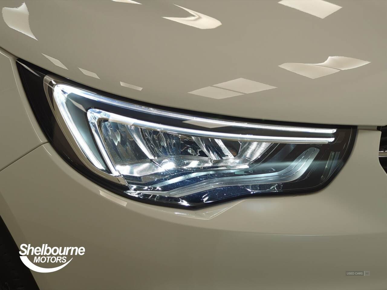 Mar 2021 Vauxhall Grandland X 1.2 Turbo Elite Nav 5dr