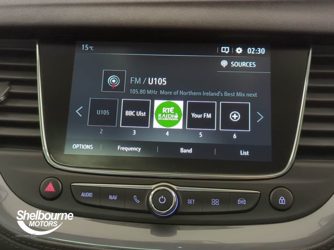Mar 2021 Vauxhall Grandland X 1.2 Turbo Elite Nav 5dr