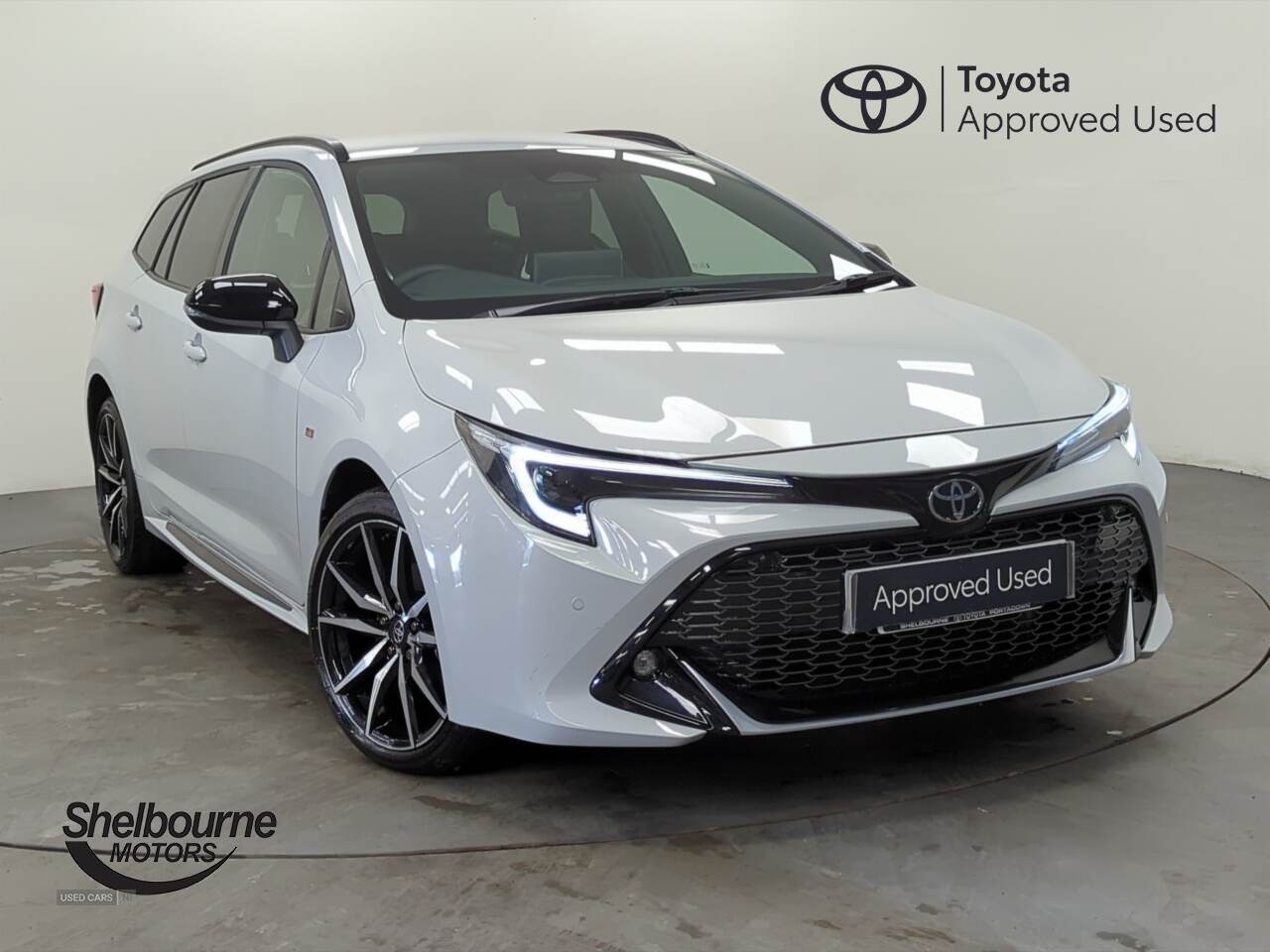Sep 2023 Toyota Corolla 1.8 Hybrid GR Sport 5dr CVT