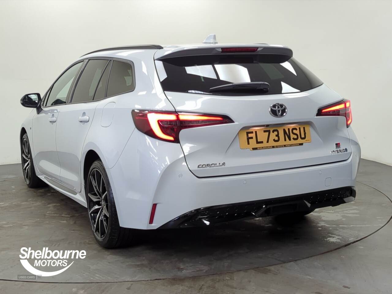 Sep 2023 Toyota Corolla 1.8 Hybrid GR Sport 5dr CVT