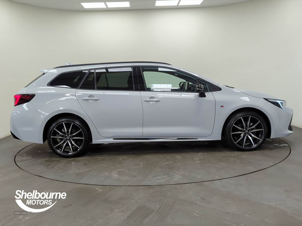 Sep 2023 Toyota Corolla 1.8 Hybrid GR Sport 5dr CVT