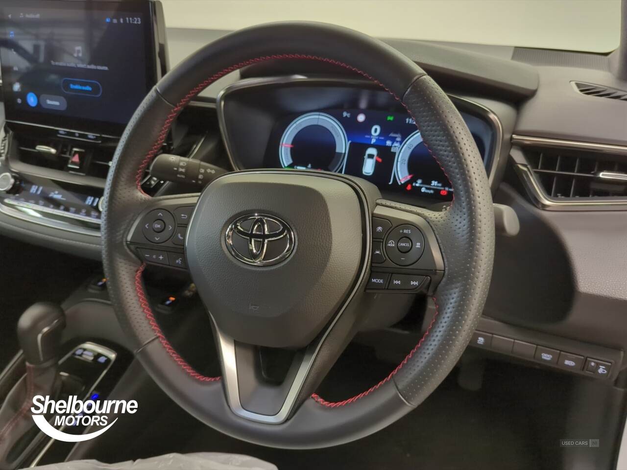 Sep 2023 Toyota Corolla 1.8 Hybrid GR Sport 5dr CVT