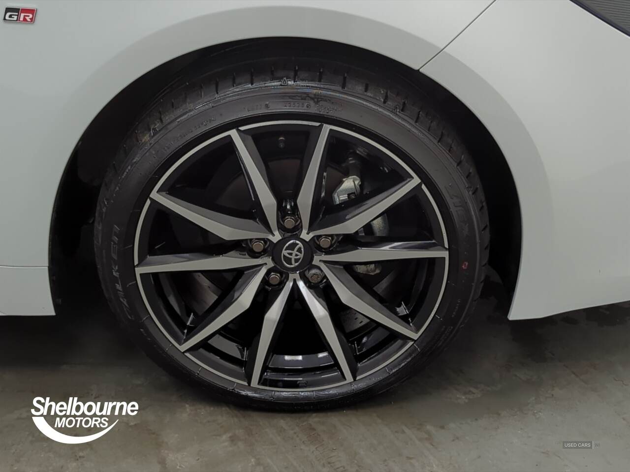 Sep 2023 Toyota Corolla 1.8 Hybrid GR Sport 5dr CVT