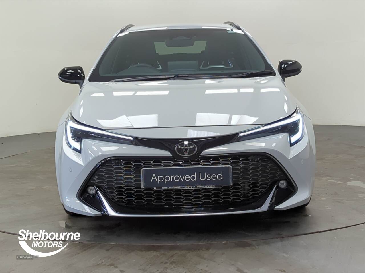 Sep 2023 Toyota Corolla 1.8 Hybrid GR Sport 5dr CVT