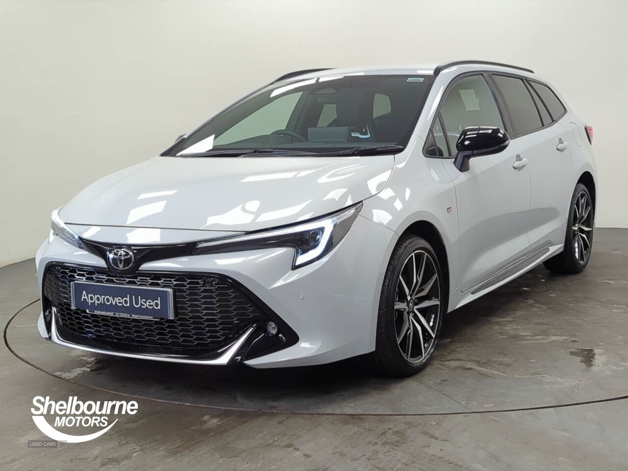 Sep 2023 Toyota Corolla 1.8 Hybrid GR Sport 5dr CVT