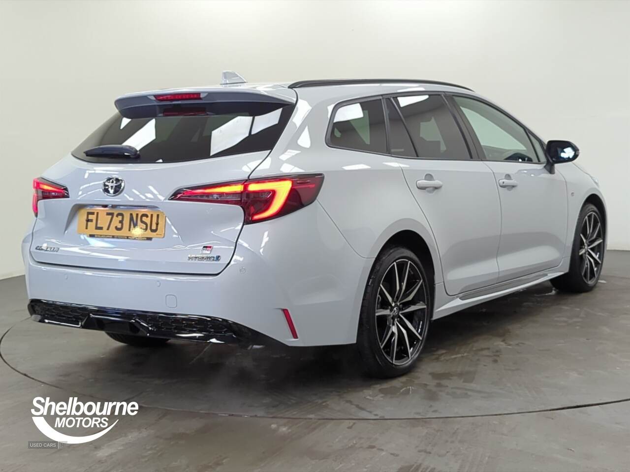 Sep 2023 Toyota Corolla 1.8 Hybrid GR Sport 5dr CVT