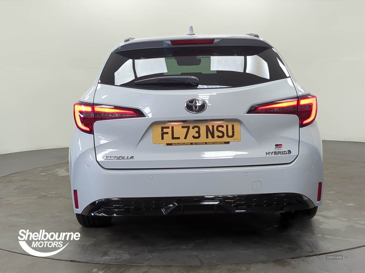 Sep 2023 Toyota Corolla 1.8 Hybrid GR Sport 5dr CVT