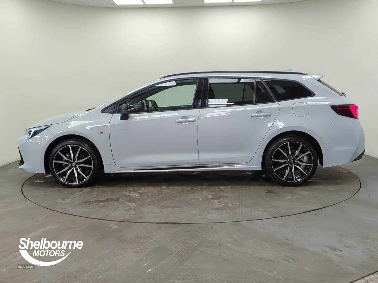 Sep 2023 Toyota Corolla 1.8 Hybrid GR Sport 5dr CVT