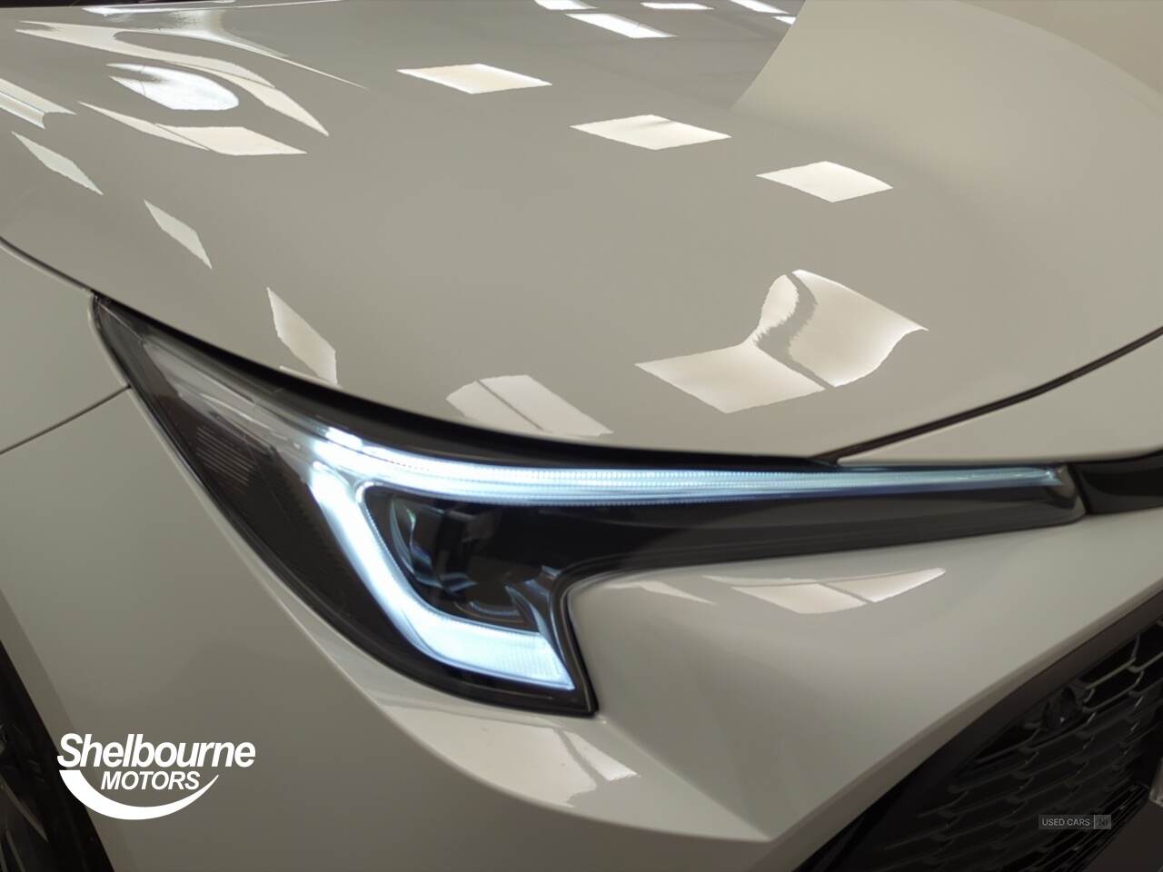 Sep 2023 Toyota Corolla 1.8 Hybrid GR Sport 5dr CVT