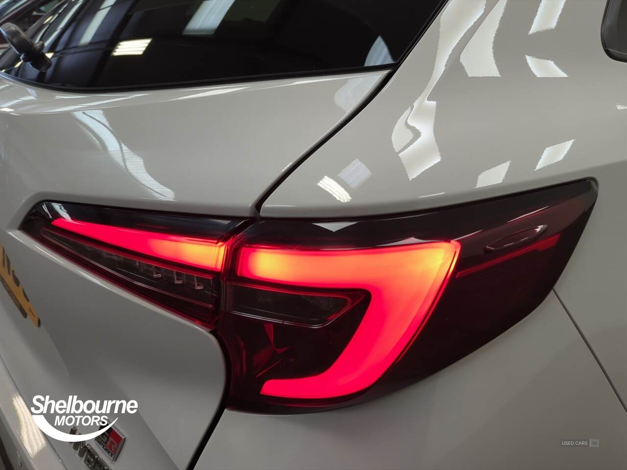 Sep 2023 Toyota Corolla 1.8 Hybrid GR Sport 5dr CVT