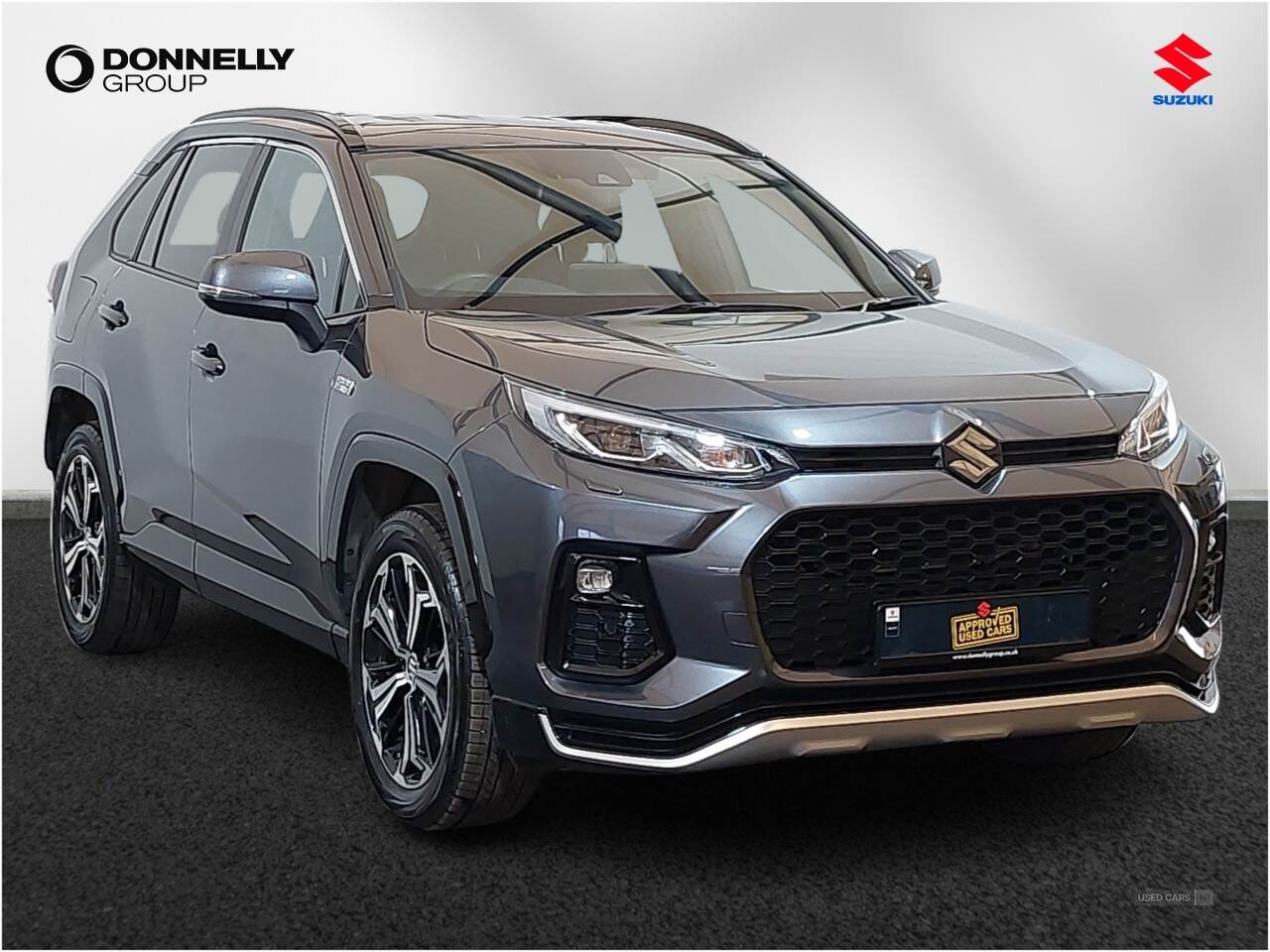 Sep 2023 Suzuki Across 2.5 PHEV E-Four 5dr CVT