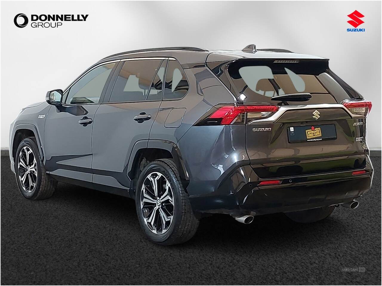 Sep 2023 Suzuki Across 2.5 PHEV E-Four 5dr CVT
