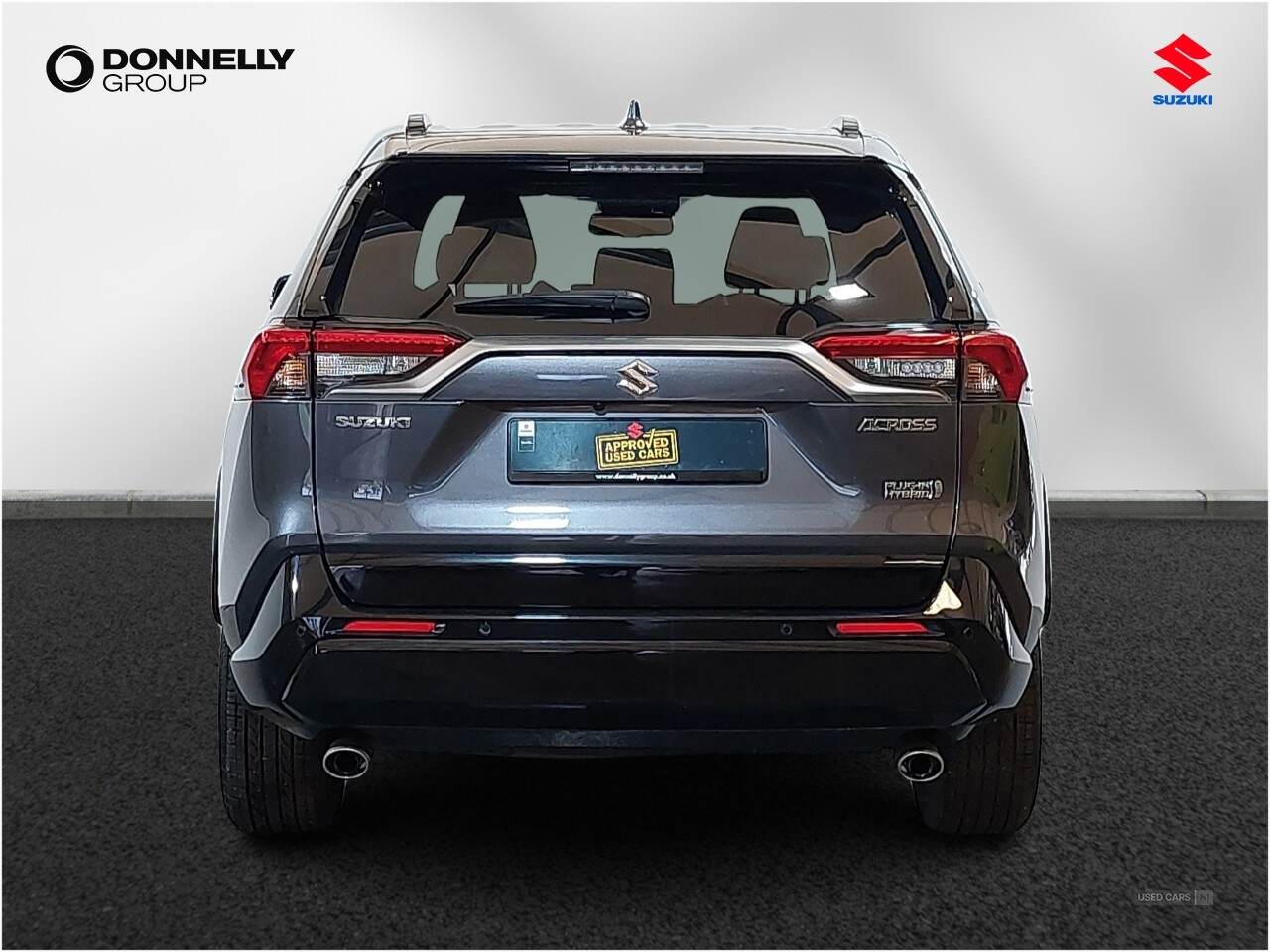 Sep 2023 Suzuki Across 2.5 PHEV E-Four 5dr CVT