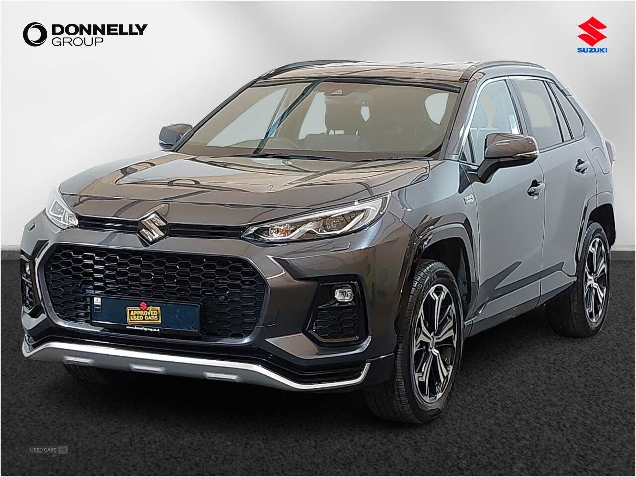 Sep 2023 Suzuki Across 2.5 PHEV E-Four 5dr CVT