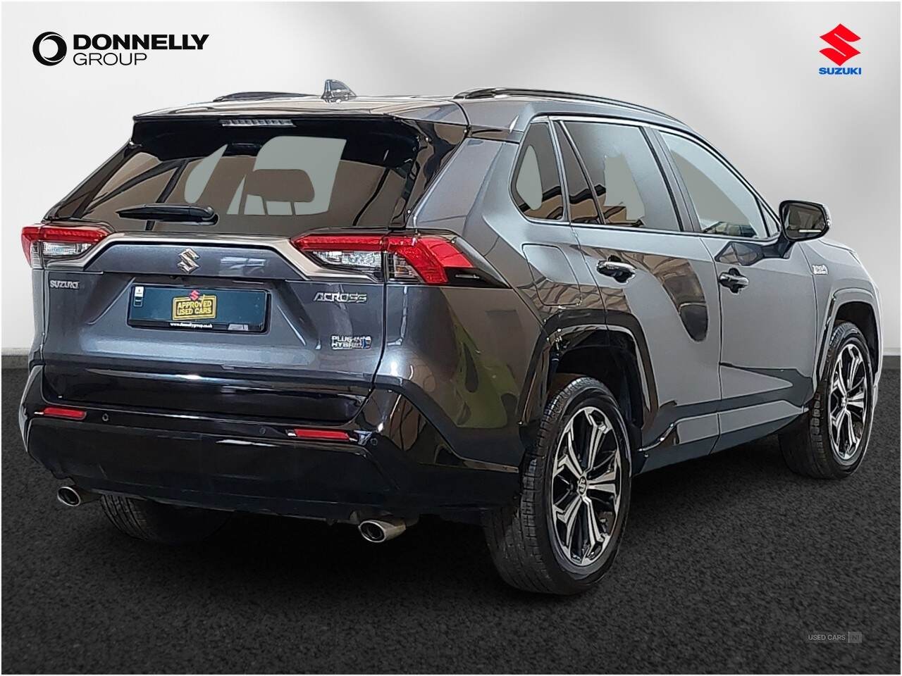 Sep 2023 Suzuki Across 2.5 PHEV E-Four 5dr CVT