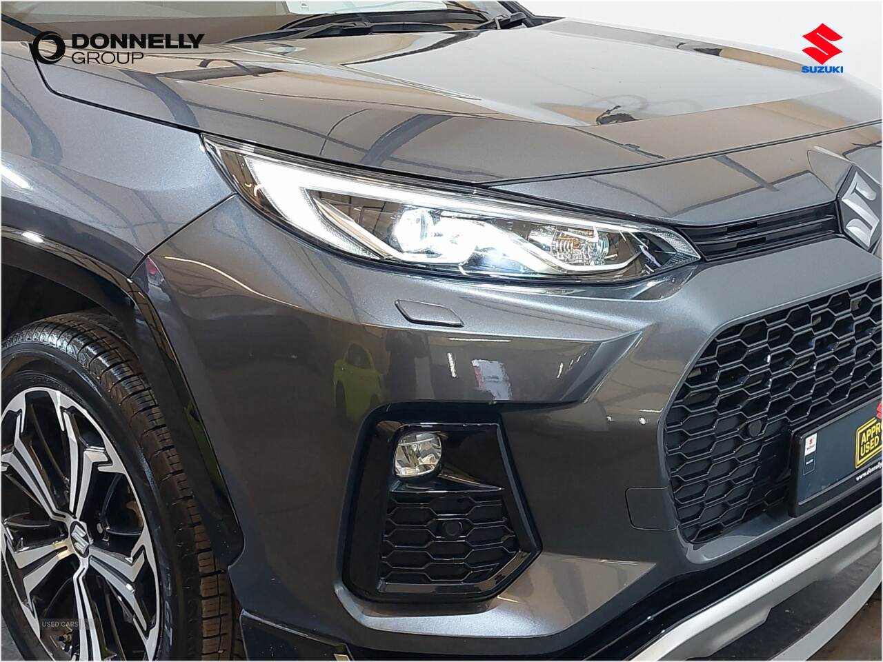 Sep 2023 Suzuki Across 2.5 PHEV E-Four 5dr CVT