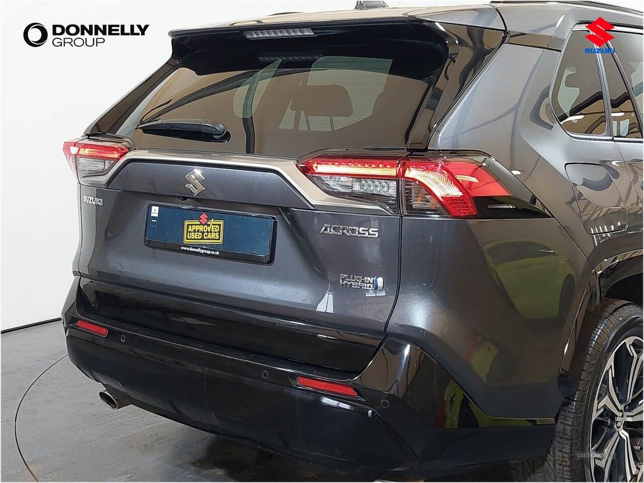 Sep 2023 Suzuki Across 2.5 PHEV E-Four 5dr CVT
