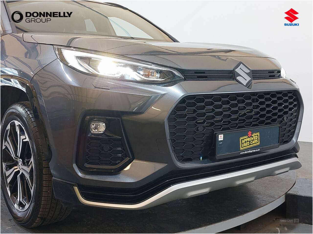 Sep 2023 Suzuki Across 2.5 PHEV E-Four 5dr CVT