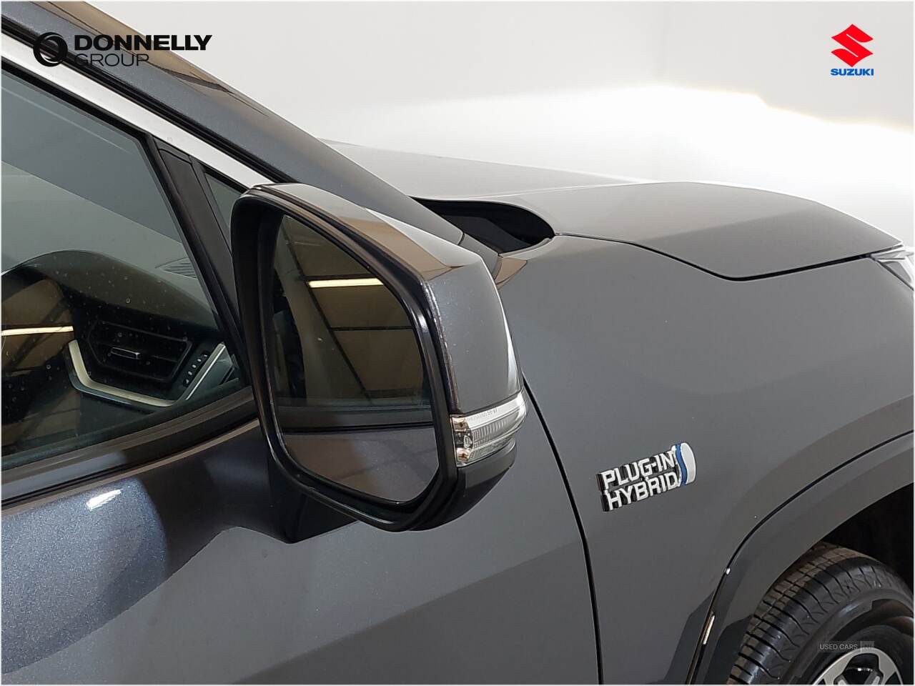 Sep 2023 Suzuki Across 2.5 PHEV E-Four 5dr CVT
