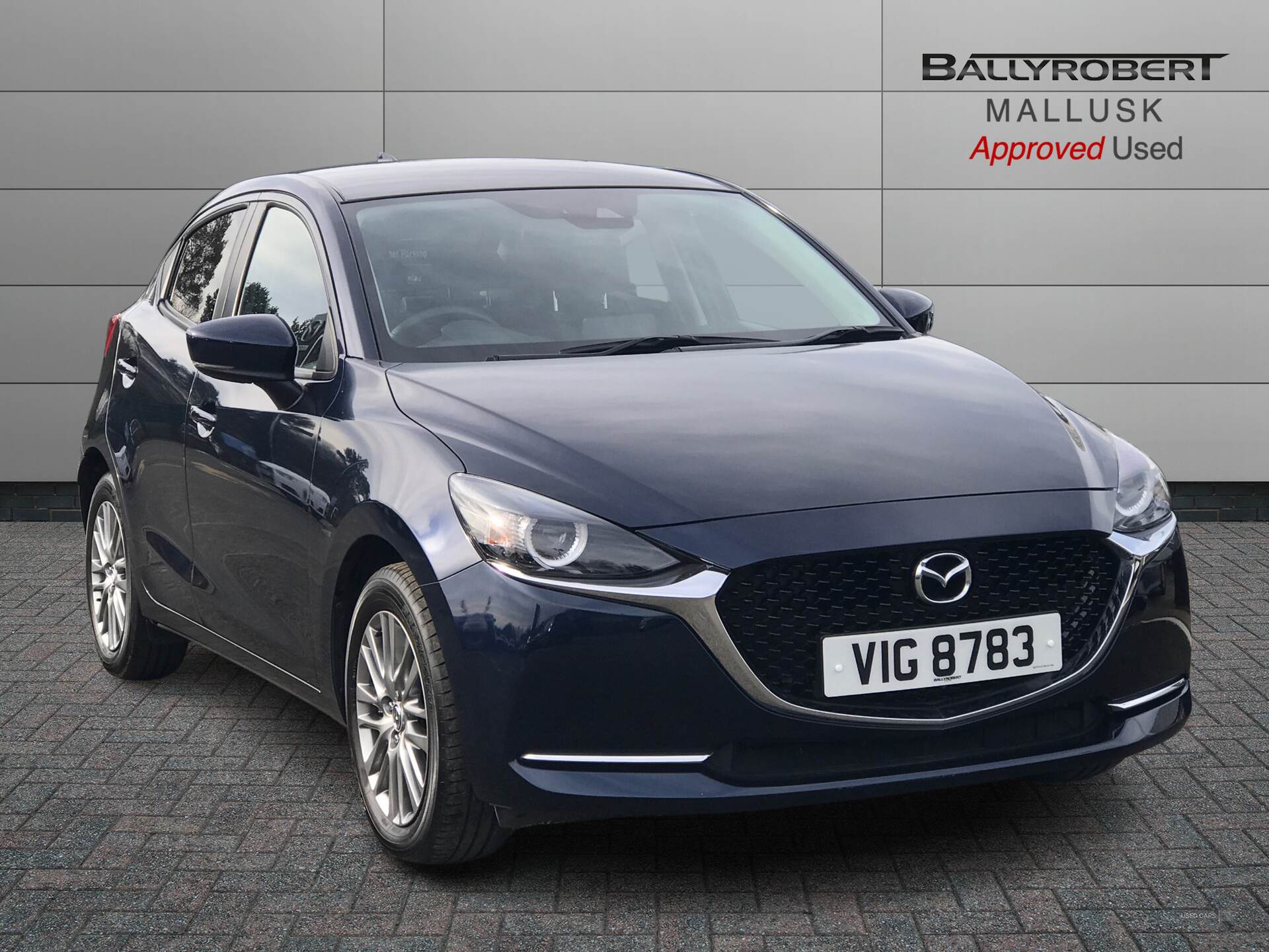 Feb 2022 Mazda 2 1.5 e-Skyactiv G MHEV Sport 5dr