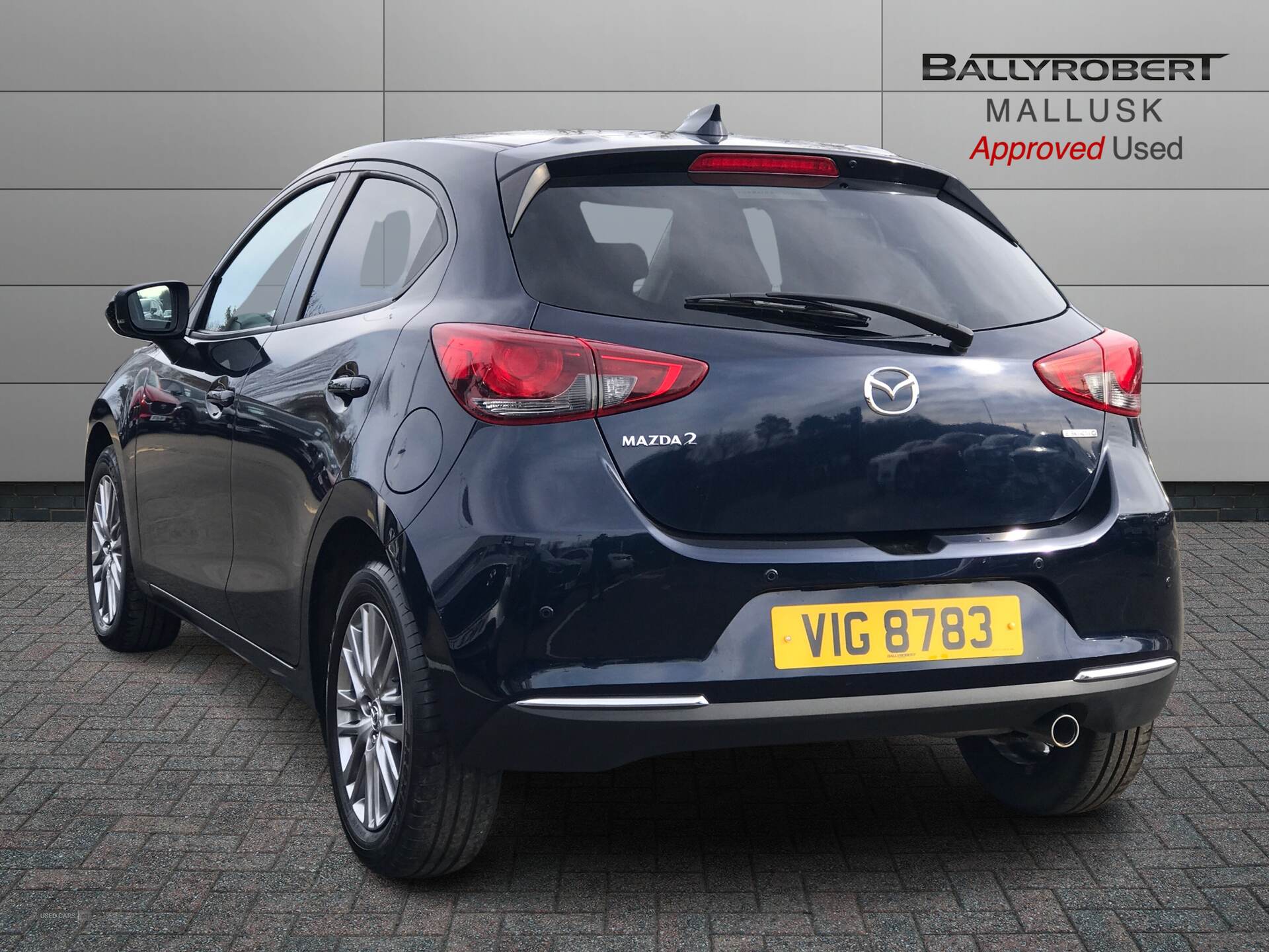 Feb 2022 Mazda 2 1.5 e-Skyactiv G MHEV Sport 5dr