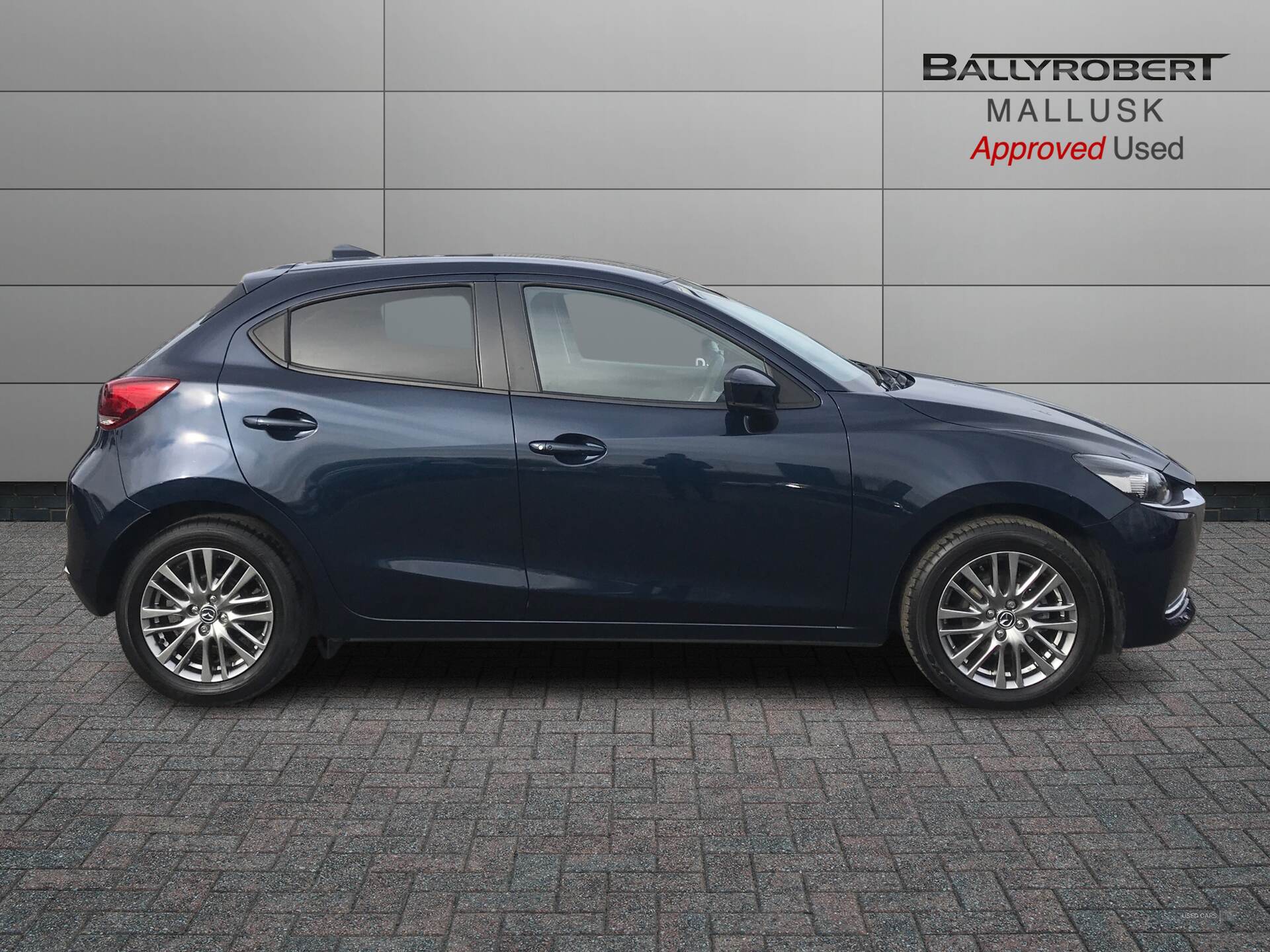 Feb 2022 Mazda 2 1.5 e-Skyactiv G MHEV Sport 5dr