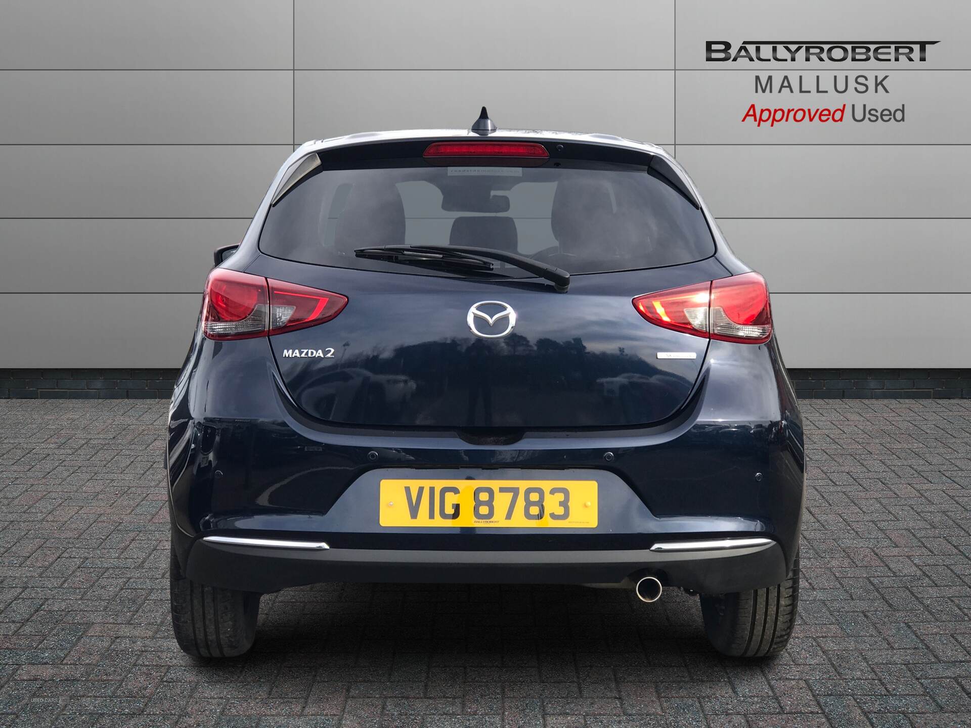 Feb 2022 Mazda 2 1.5 e-Skyactiv G MHEV Sport 5dr