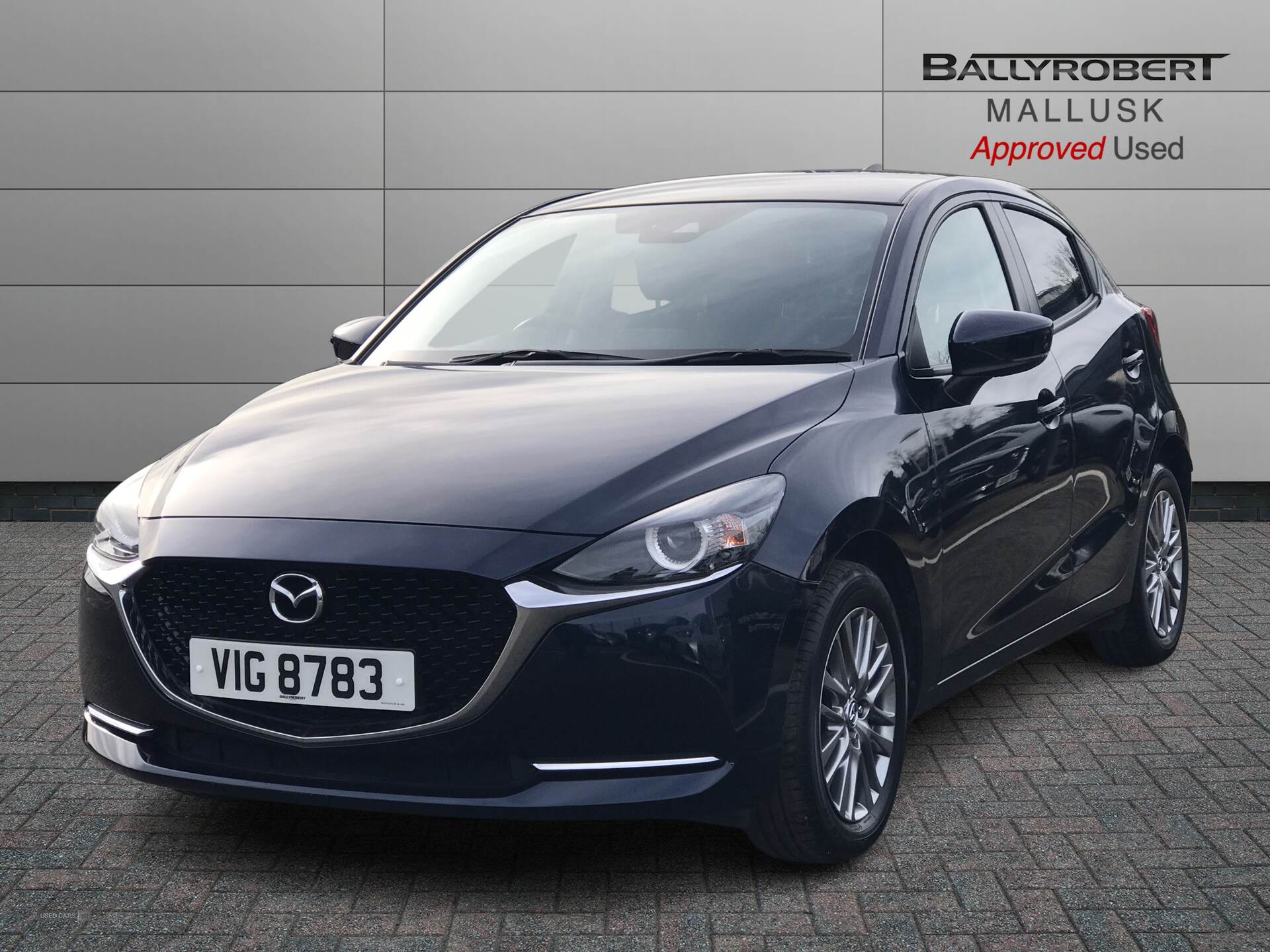 Feb 2022 Mazda 2 1.5 e-Skyactiv G MHEV Sport 5dr