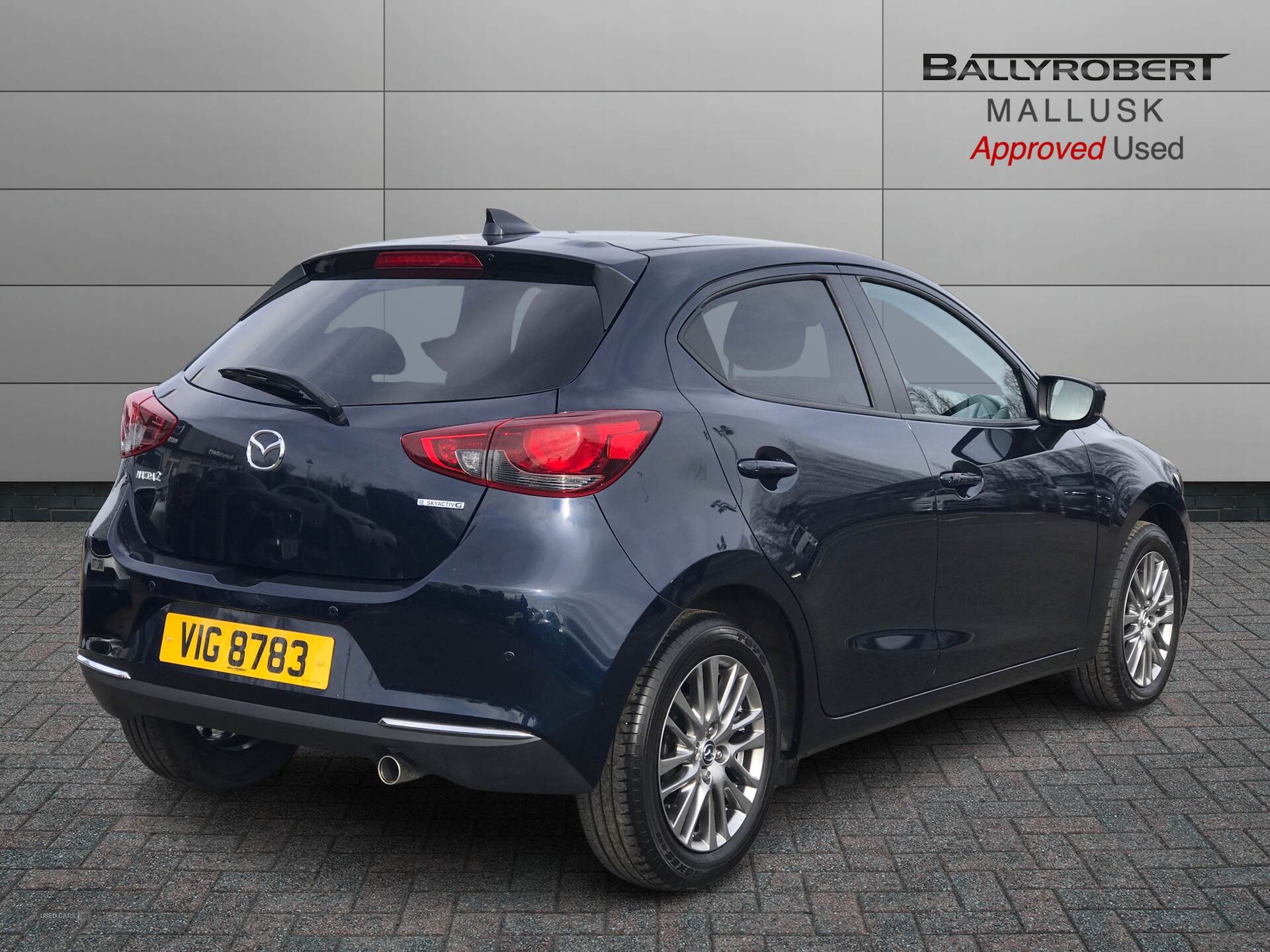 Feb 2022 Mazda 2 1.5 e-Skyactiv G MHEV Sport 5dr
