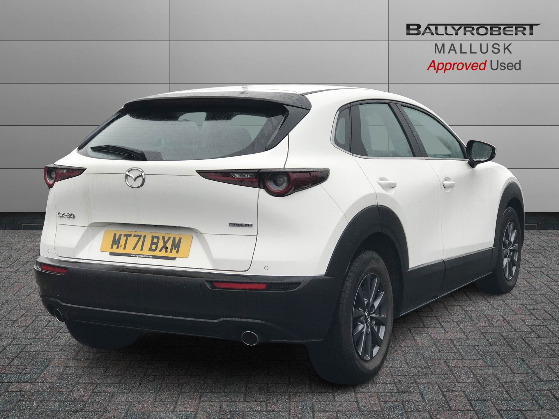Feb 2022 Mazda CX-30 2.0 e-Skyactiv G MHEV SE-L Lux 5dr