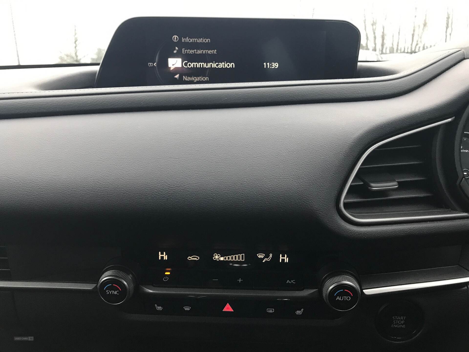 Feb 2022 Mazda CX-30 2.0 e-Skyactiv G MHEV SE-L Lux 5dr