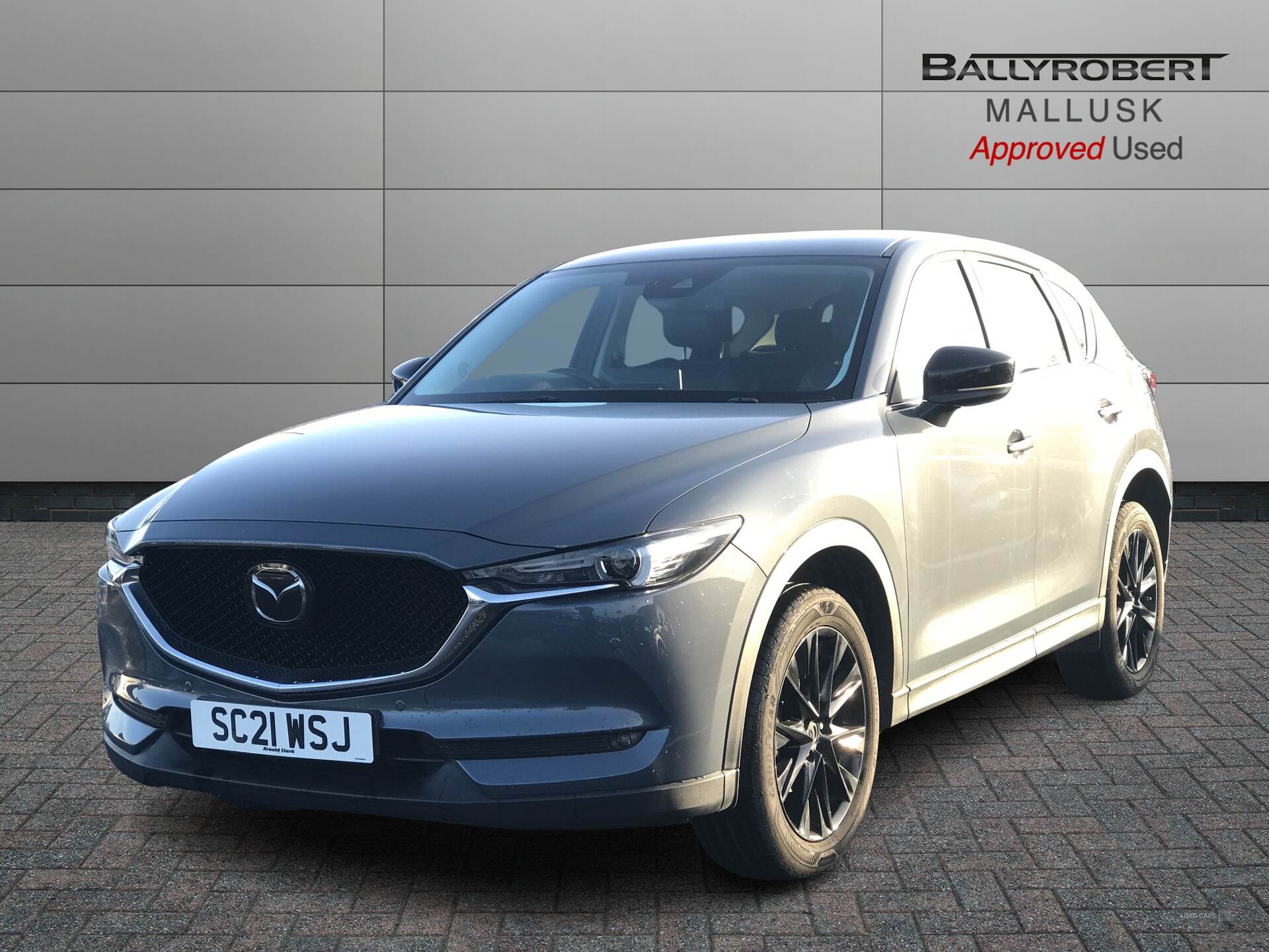 Jul 2021 Mazda CX-5 2.0 Kuro Edition 5dr
