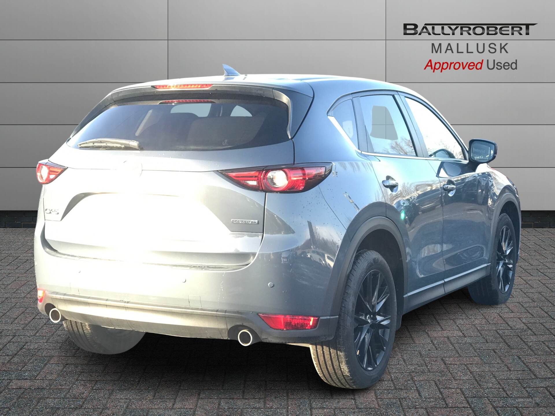 Jul 2021 Mazda CX-5 2.0 Kuro Edition 5dr