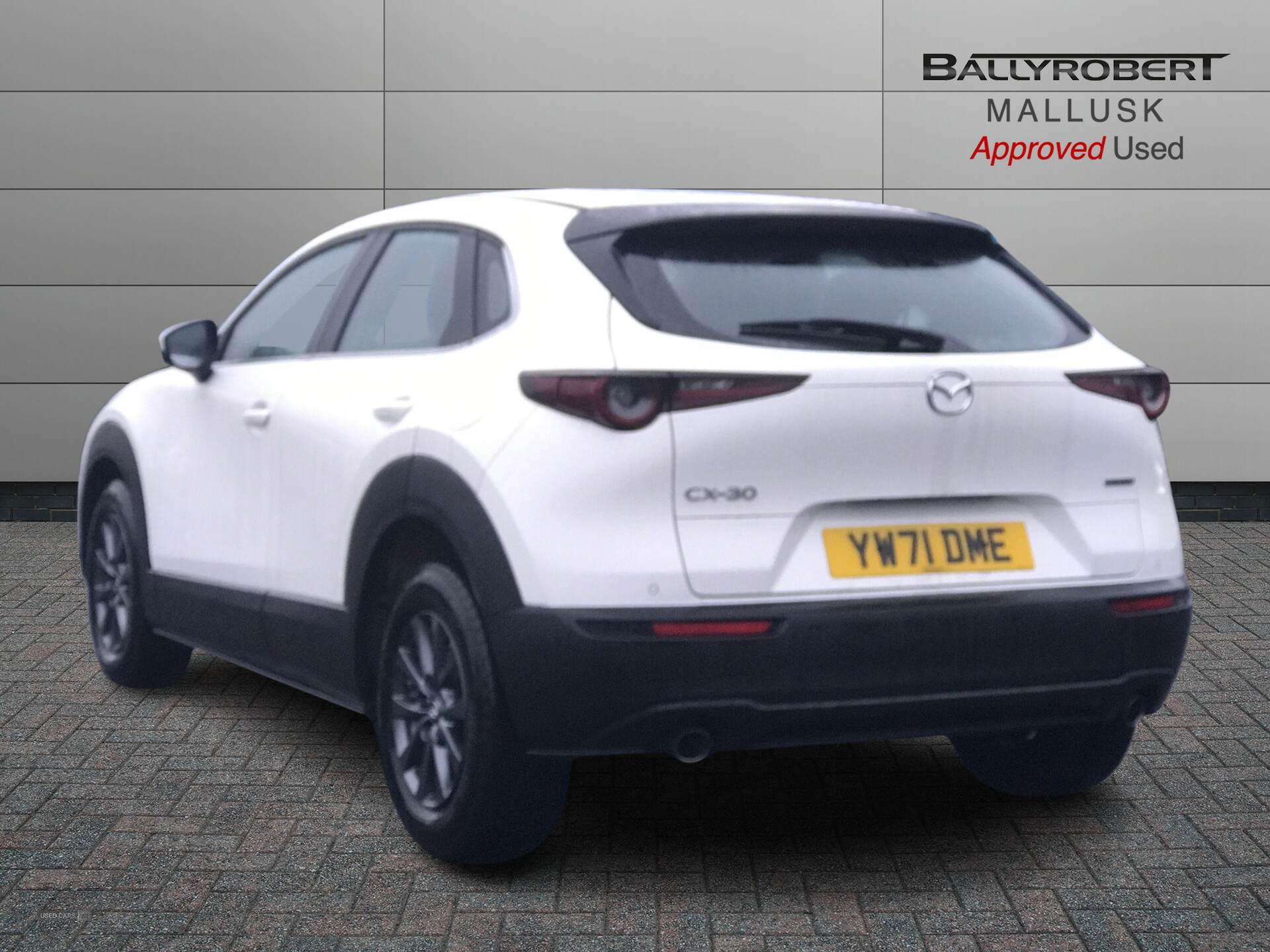 Feb 2022 Mazda CX-30 2.0 e-Skyactiv G MHEV SE-L 5dr